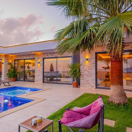 Mancero - Kalkan Villa *