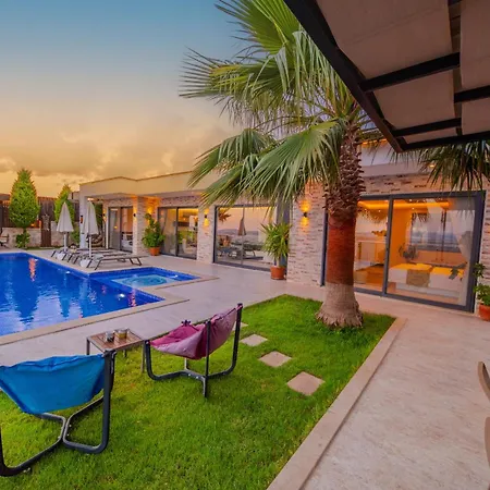 Mancero - Kalkan Villa Kas
