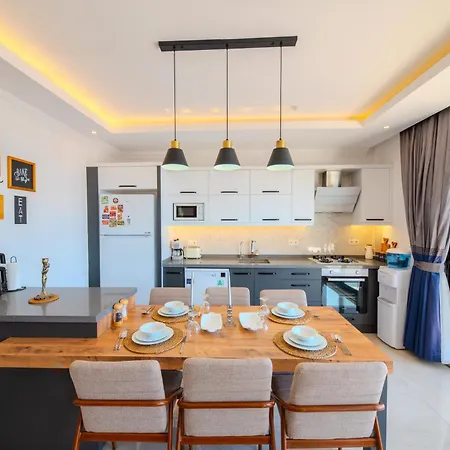 Mancero - Kalkan Villa