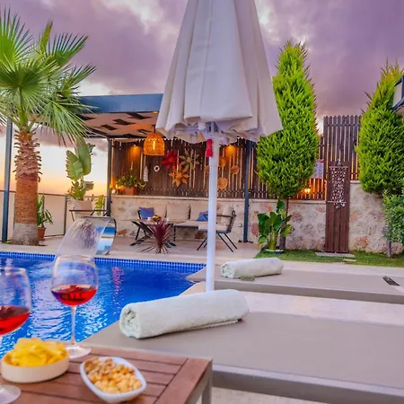 Villa Mancero - Kalkan Kas