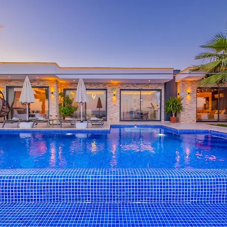 Mancero - Kalkan Villa Kas